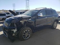 Jeep Vehiculos salvage en venta: 2015 Jeep Grand Cherokee Limited