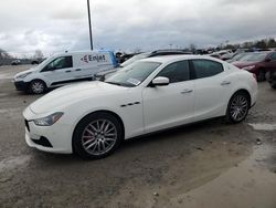 2017 Maserati Ghibli S en venta en Indianapolis, IN