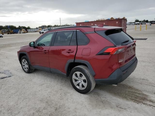 2021 Toyota Rav4 LE