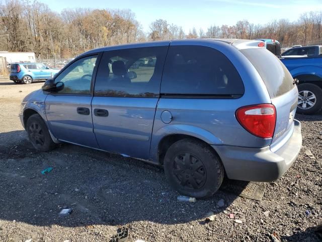 2007 Dodge Caravan SE