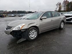 Salvage cars for sale at Dunn, NC auction: 2012 Nissan Altima Base