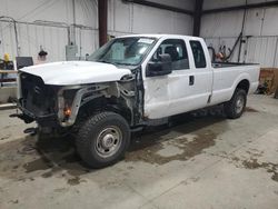 Salvage cars for sale at Billings, MT auction: 2011 Ford F250 Super Duty