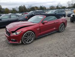 Vehiculos salvage en venta de Copart Madisonville, TN: 2016 Ford Mustang GT