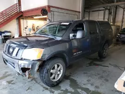 Salvage trucks for sale at Anchorage, AK auction: 2012 Nissan Titan S