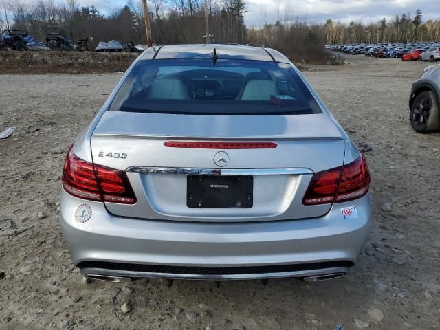 2016 Mercedes-Benz E 400