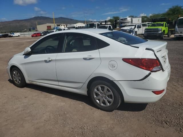 2014 Hyundai Accent GLS