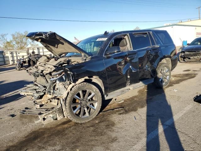 2015 Chevrolet Tahoe Police