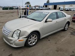 Salvage cars for sale at Woodhaven, MI auction: 2007 Cadillac STS