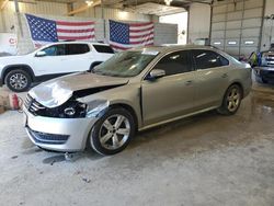 Salvage cars for sale at Columbia, MO auction: 2013 Volkswagen Passat SE