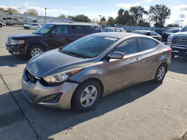 2014 Hyundai Elantra SE