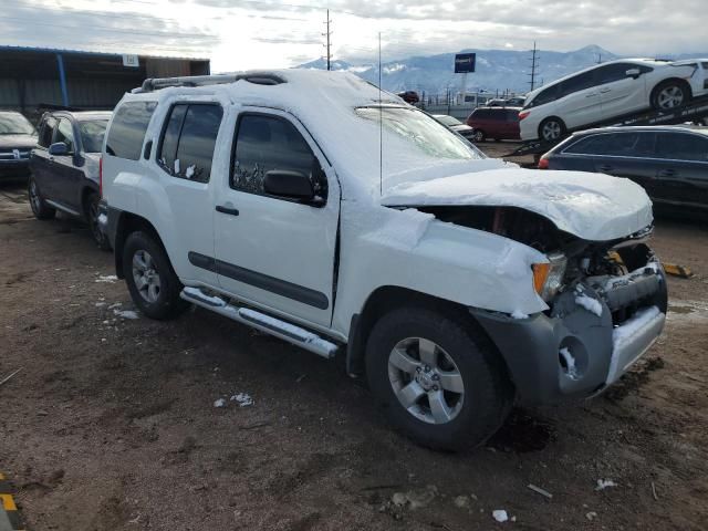 2013 Nissan Xterra X