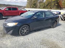 Salvage cars for sale from Copart Concord, NC: 2012 Toyota Camry Base