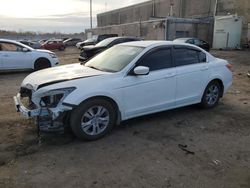 Carros salvage sin ofertas aún a la venta en subasta: 2012 Honda Accord LXP