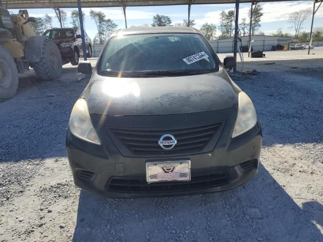 2013 Nissan Versa S