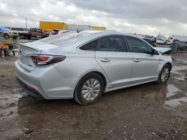 2017 Hyundai Sonata Hybrid