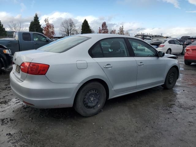 2012 Volkswagen Jetta Base