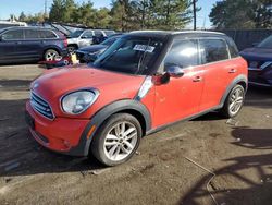 2011 Mini Cooper Countryman en venta en Denver, CO