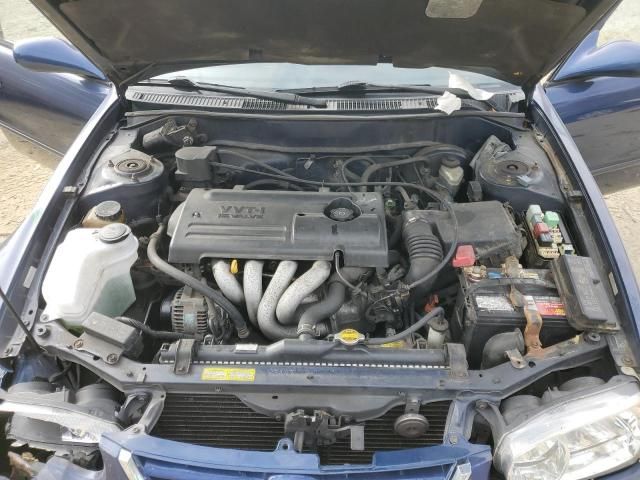 2001 Toyota Corolla CE