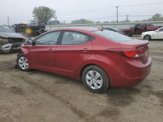 2016 Hyundai Elantra SE