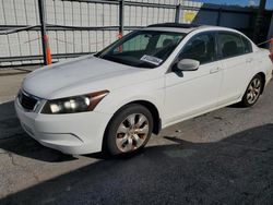 Honda salvage cars for sale: 2008 Honda Accord EX