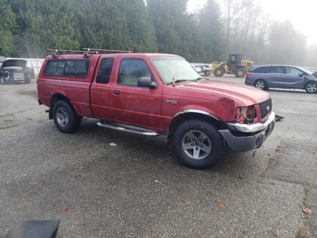 2001 Ford Ranger Super Cab