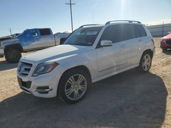 Salvage cars for sale at Andrews, TX auction: 2013 Mercedes-Benz GLK 350