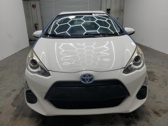 2016 Toyota Prius C