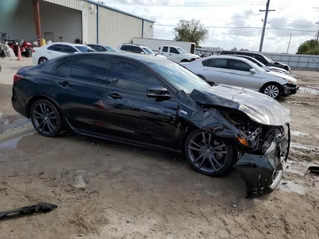 2018 Acura TLX TECH+A