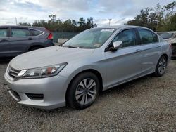 Honda Accord salvage cars for sale: 2013 Honda Accord LX