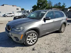 BMW x5 salvage cars for sale: 2013 BMW X5 XDRIVE35I