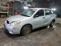 Buy Salvage Cars For Sale now at auction: 2007 Toyota Corolla Matrix XR