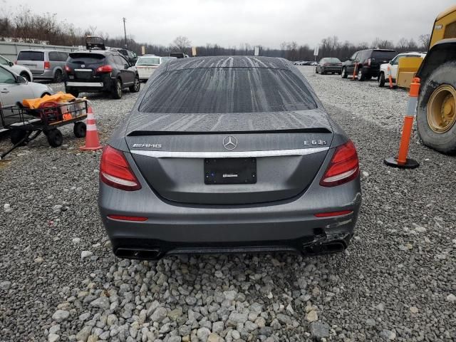 2019 Mercedes-Benz E 63 AMG-S 4matic