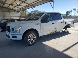 Carros salvage sin ofertas aún a la venta en subasta: 2018 Ford F150 Supercrew