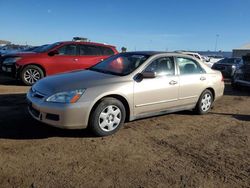 Honda Accord Vehiculos salvage en venta: 2007 Honda Accord LX