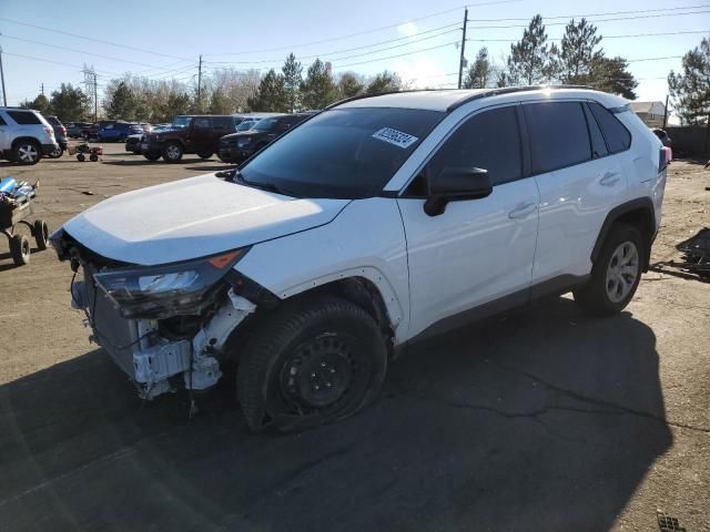 2020 Toyota Rav4 LE