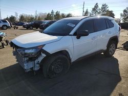 Salvage cars for sale at Denver, CO auction: 2020 Toyota Rav4 LE