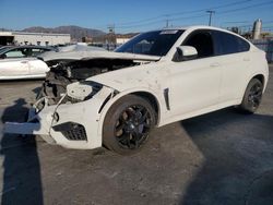 BMW x6 salvage cars for sale: 2015 BMW X6 M