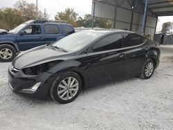 Salvage cars for sale at Cartersville, GA auction: 2014 Hyundai Elantra SE