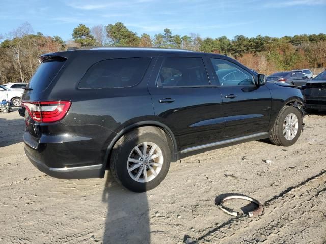 2014 Dodge Durango SXT