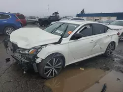 Nissan salvage cars for sale: 2019 Nissan Altima SR