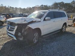 Salvage cars for sale at auction: 2017 Mercedes-Benz GLS 450 4matic