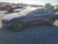 Salvage cars for sale from Copart Mentone, CA: 2019 Tesla Model 3