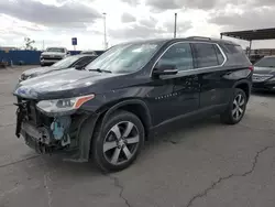 2018 Chevrolet Traverse LT en venta en Anthony, TX