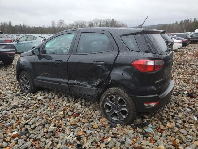 2021 Ford Ecosport S