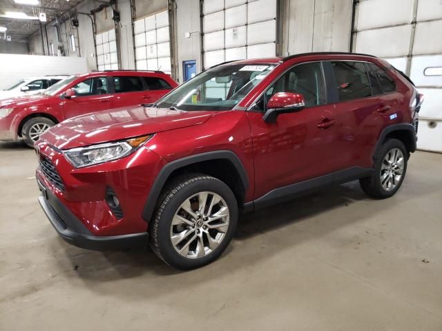 2021 Toyota Rav4 XLE Premium