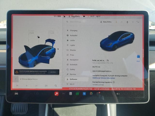 2019 Tesla Model 3