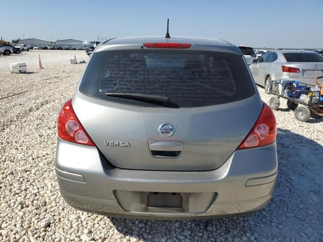 2012 Nissan Versa S