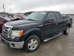 Salvage cars for sale at Montgomery, AL auction: 2010 Ford F150 Super Cab