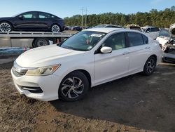 Honda salvage cars for sale: 2016 Honda Accord LX