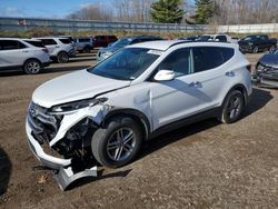 Hyundai salvage cars for sale: 2018 Hyundai Santa FE Sport